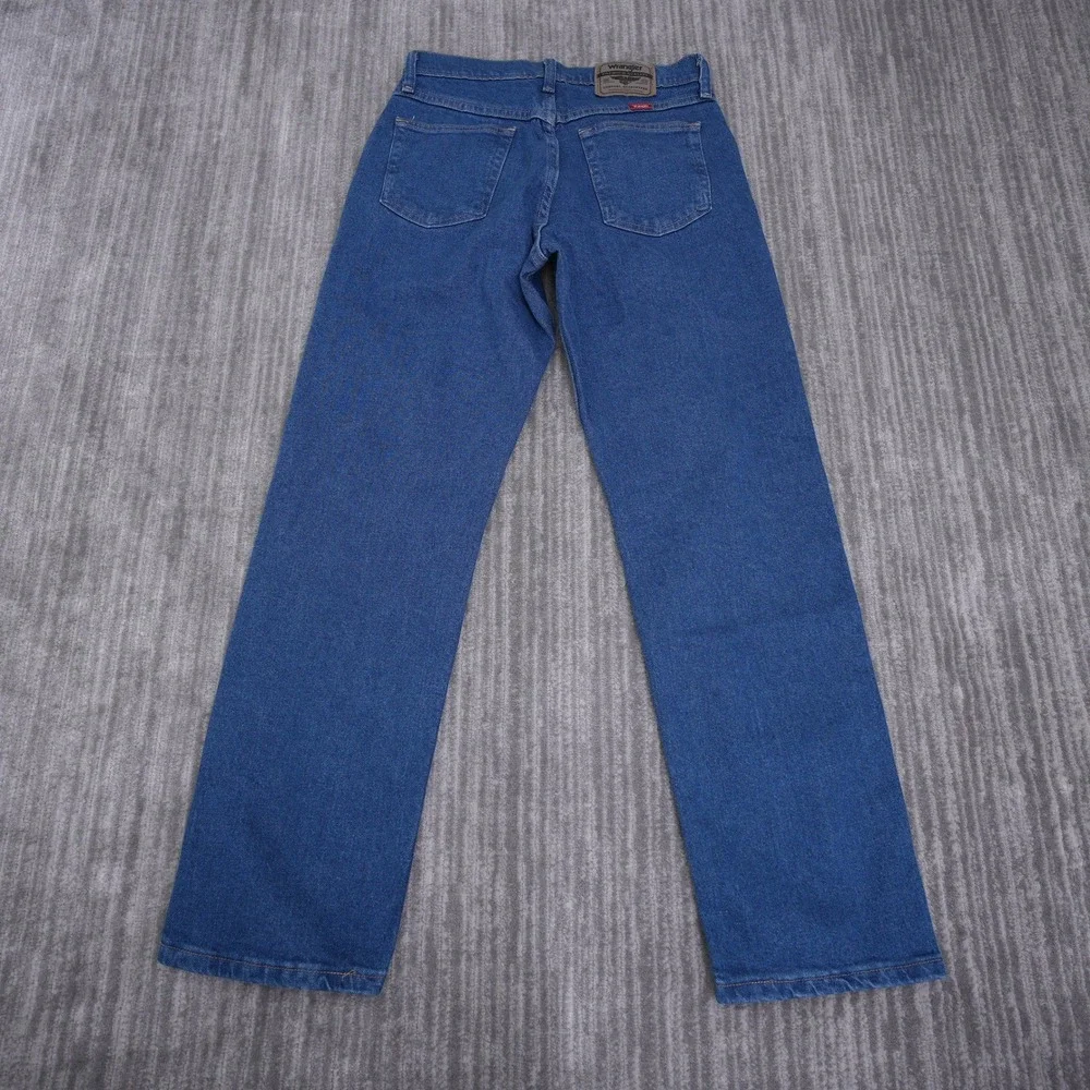 Wrangler Five Star Heritage Relaxed Fit Jeans Blue Stretch 28x30 1097FXVMD